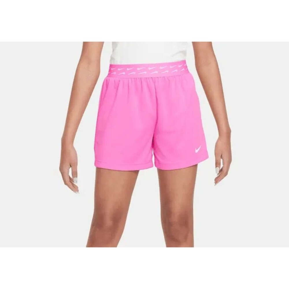 Nike Trophy Kids' Girls' Dri-FIT Training Shorts Size XL Pink FB1092-675 NEW